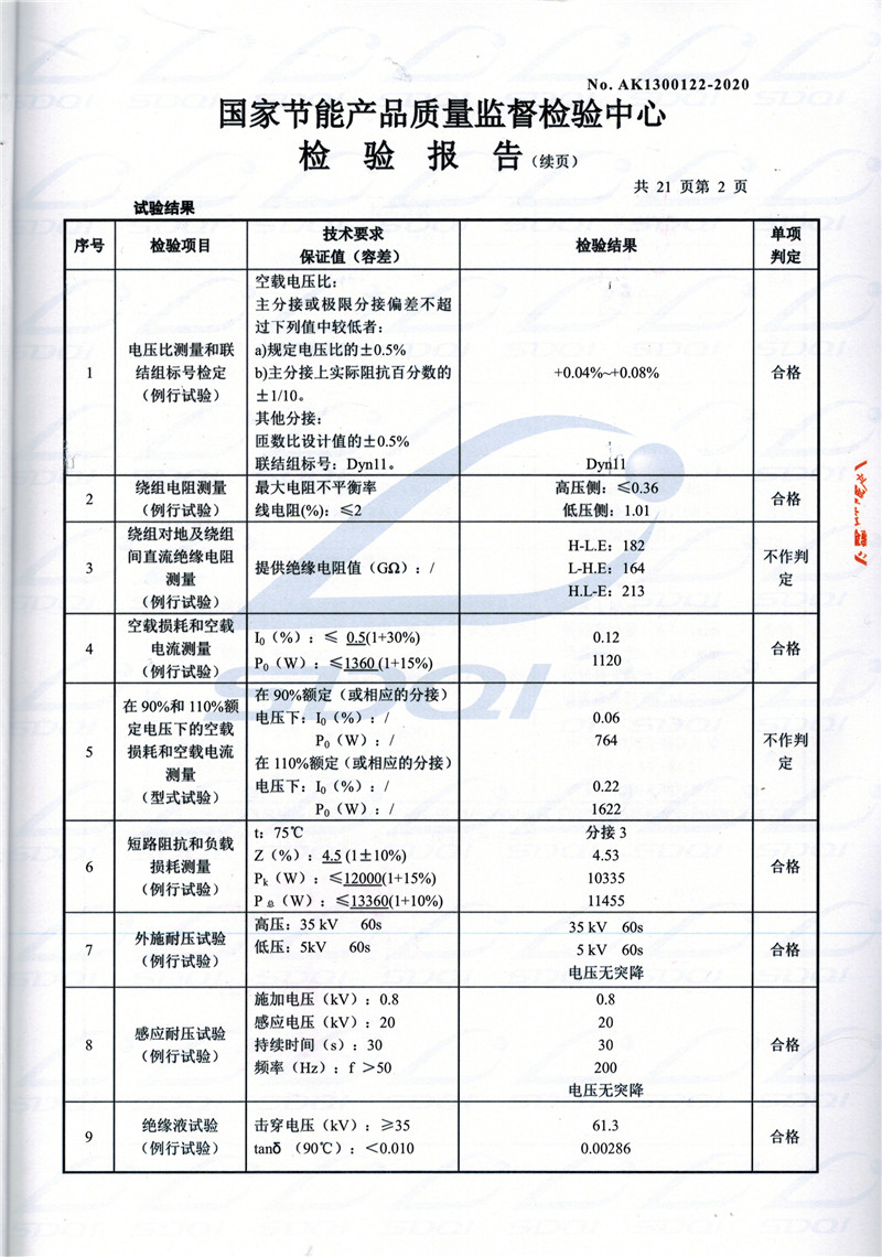 高低压试验报告-S11-1250克山克山克山油浸式变压器-2.jpg