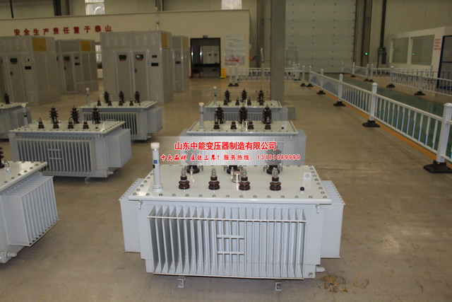 克山50KVA油浸式变压器